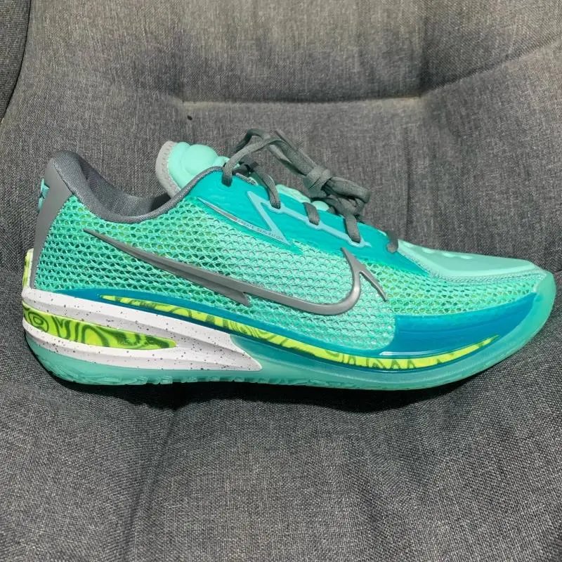 Nike Sneakers G.T. Cut 3 Basketball Shoes — Green lake water