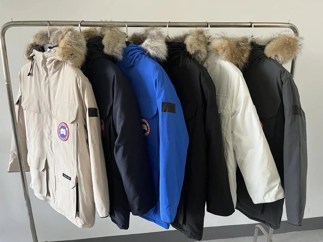 Canada Goose Down Jackets Expedition Parka with Fur-Trim Hood image 2