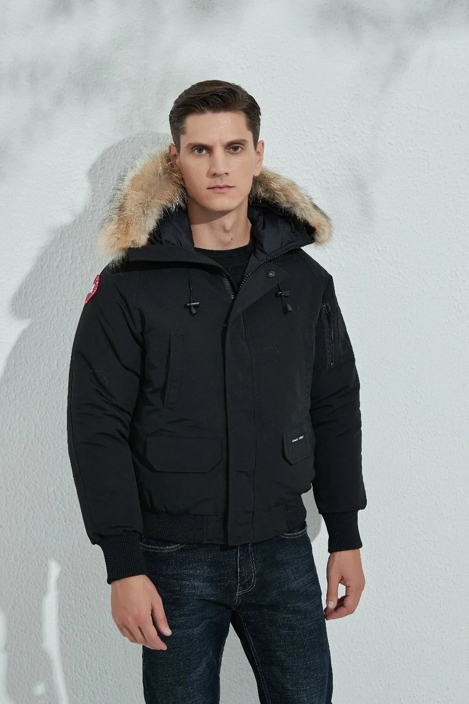 Canada Goose Expedition and Chilliwack — 01 Black
