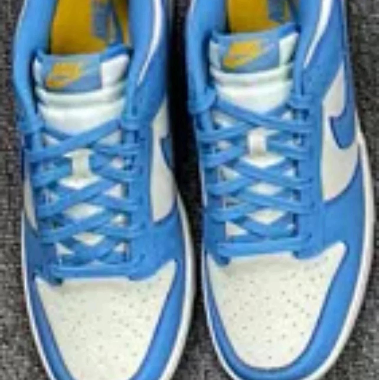 Nike Dunk and Samba — Dunk North Carolina Blue