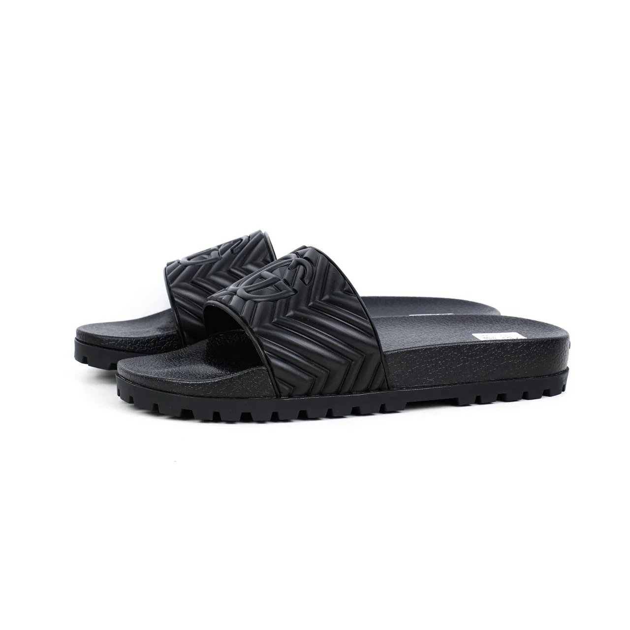Gucci Slippers Interlocking G thick lug-sole slide image 4