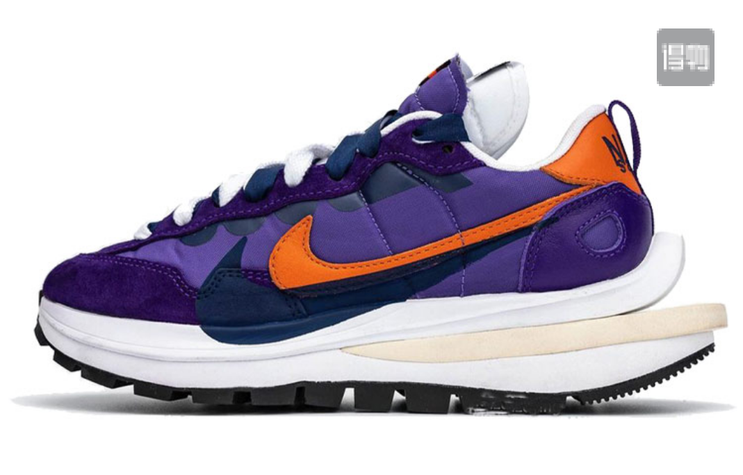 Nike Sneakers sacai LDWaffle double-Swoosh — catwalk 3.0 zijin