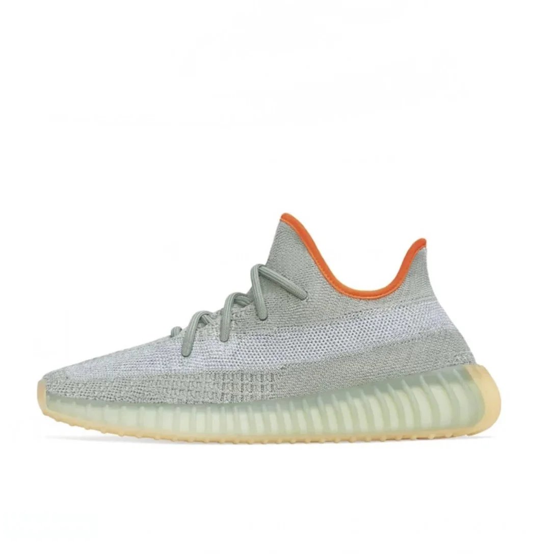 Unbranded Sneakers 350 V2 Knit — Hami melon side glow
