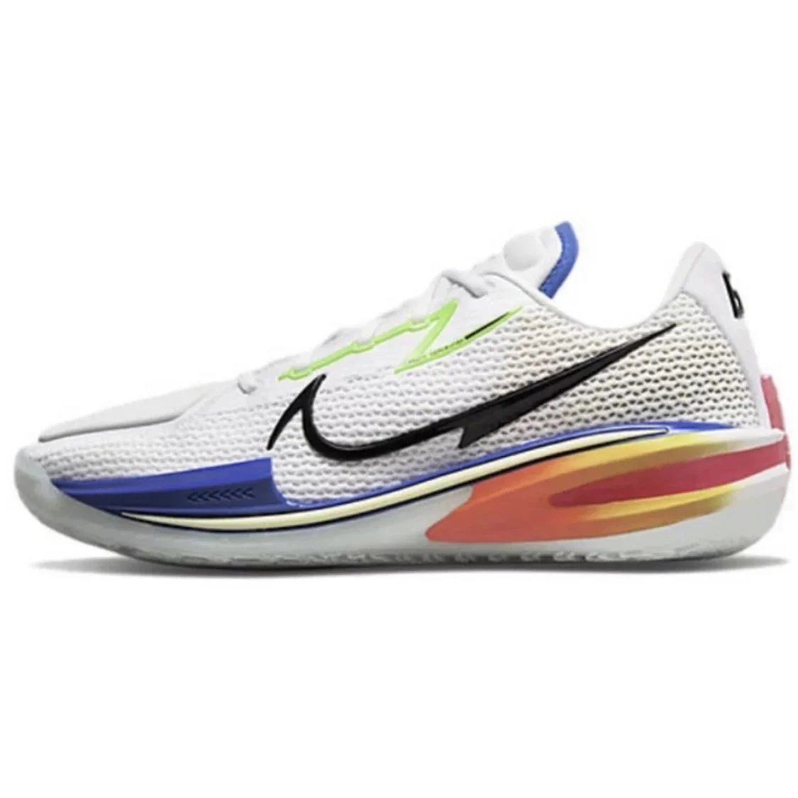 Nike Sneakers GT Cut 3 Basketball — White Rainbow