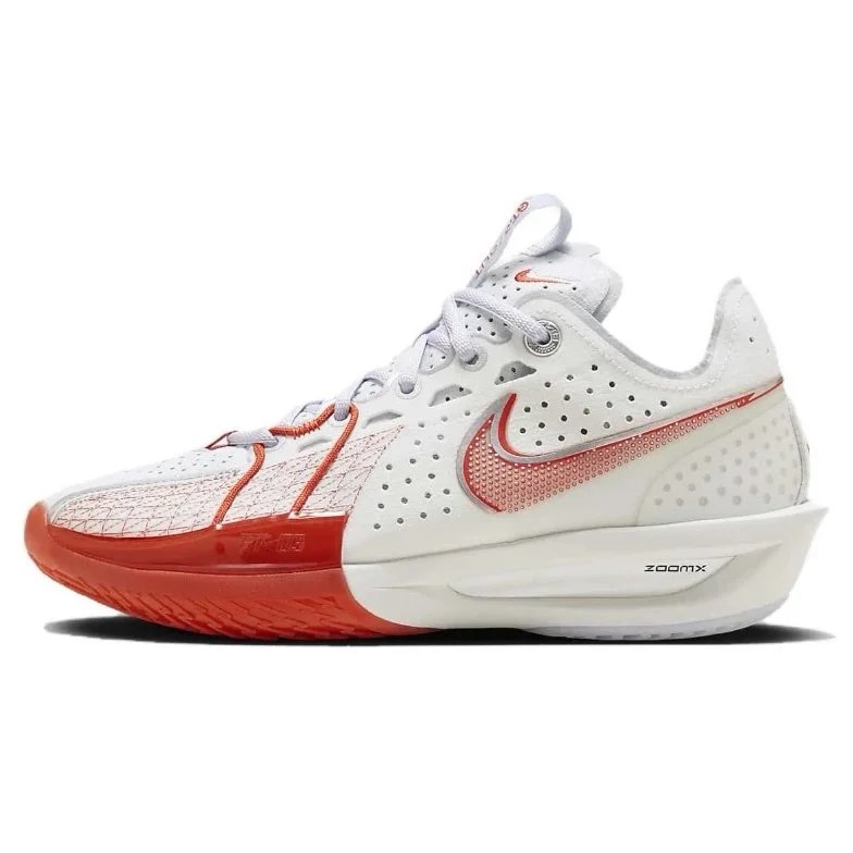 Nike Sneakers GT Cut 3 Basketball Shoes — White and red