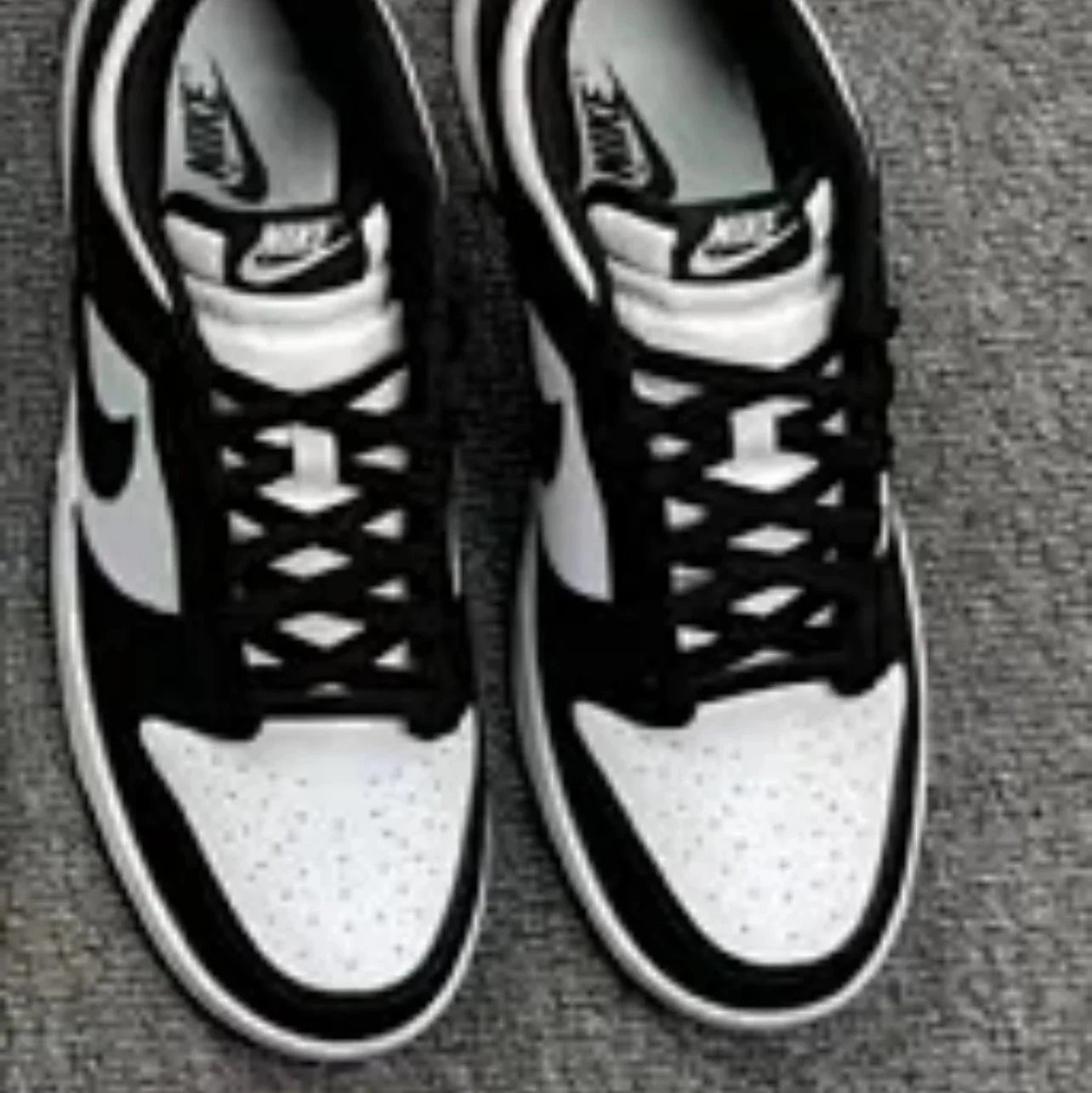 Nike Dunk and Samba — Dunk Panda
