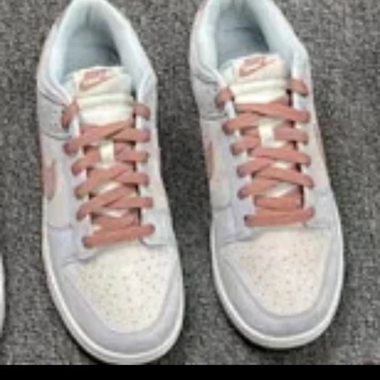 Nike Dunk and Samba — Dunk rose fossil