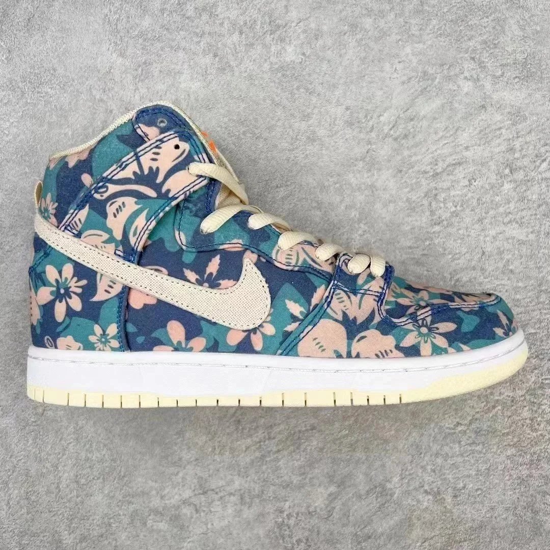 Unbranded Sneakers High-top lace-up with oversized side logo detail — YH High-top print