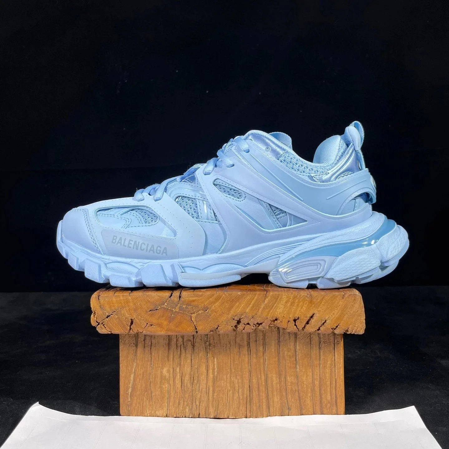 Balenciaga Sneakers Track 1.0 — Light blue