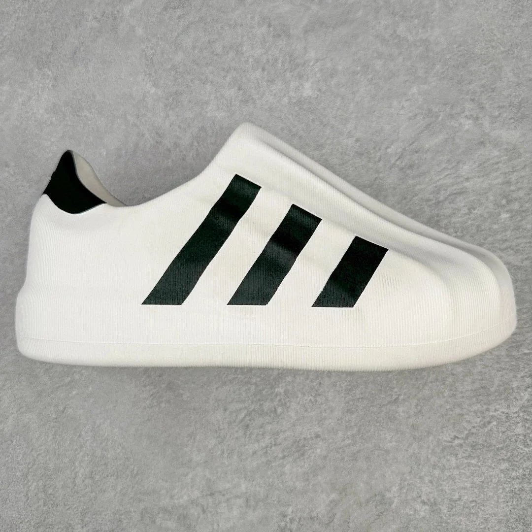 adidas Slippers Adifom Superstar Mule — AD Duck Shoes White HQ 8750