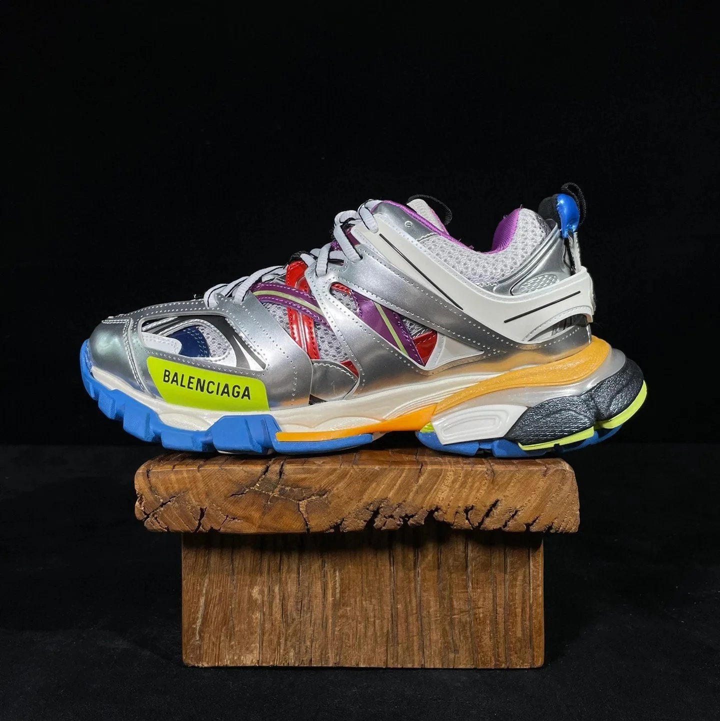 Balenciaga Sneakers Track 1.0 — Colorful