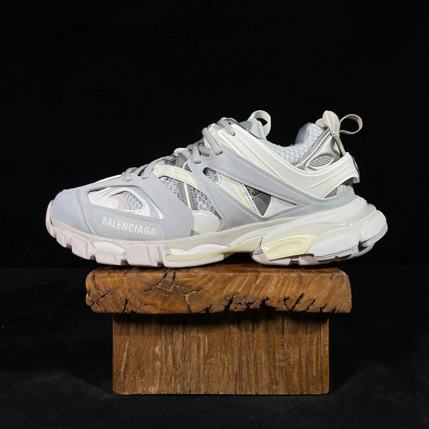 Balenciaga Sneakers Track 1.0 — Beige-gray