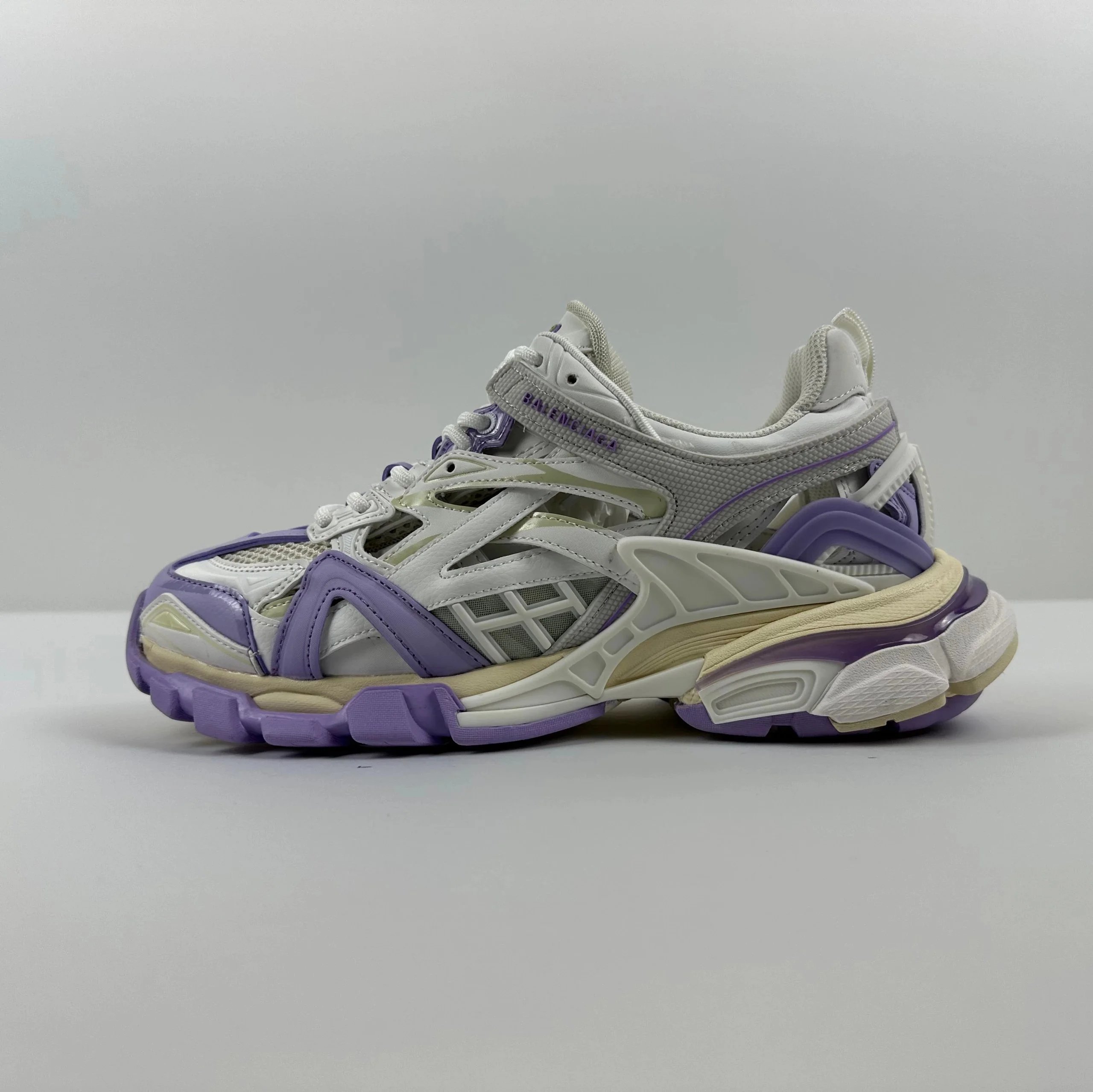 Balenciaga Sneakers Track 4.0 — 004-3 White Purple
