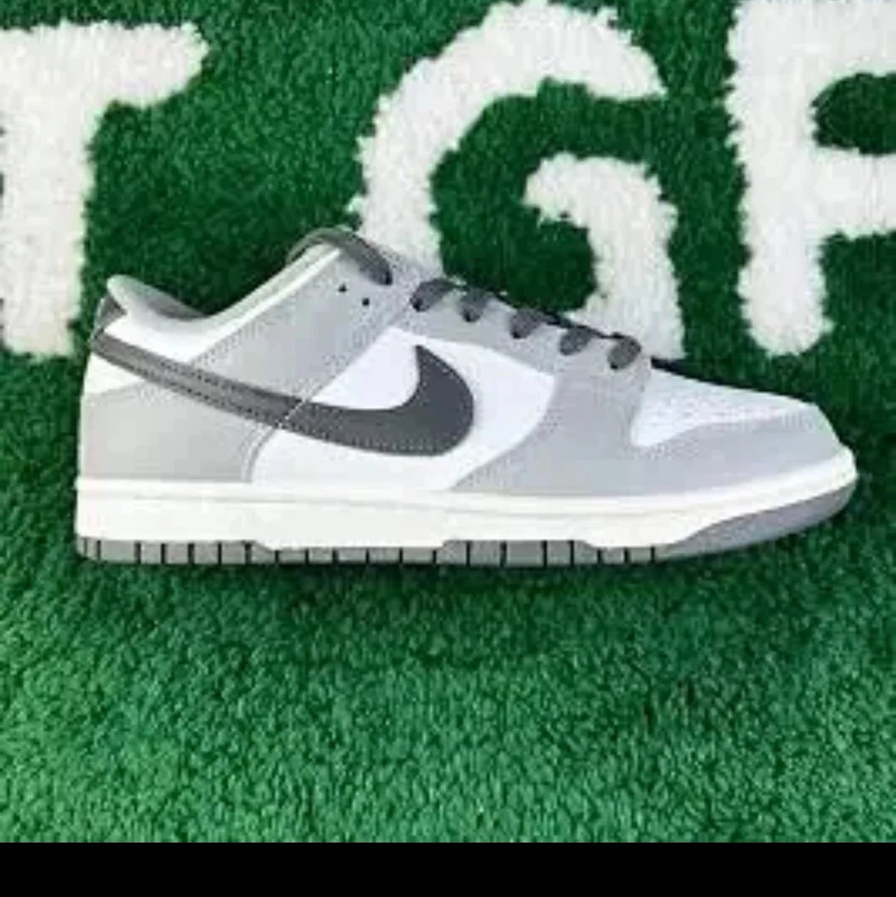 Nike Dunk and Samba — Dunk ash color