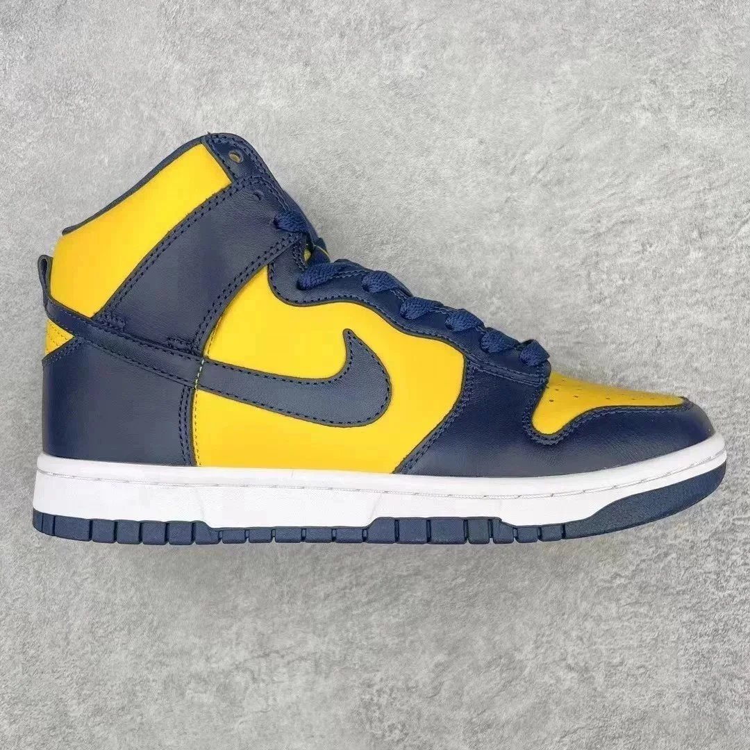 Unbranded Sneakers High-top lace-up with oversized side logo detail — YH High Pampers Michigan