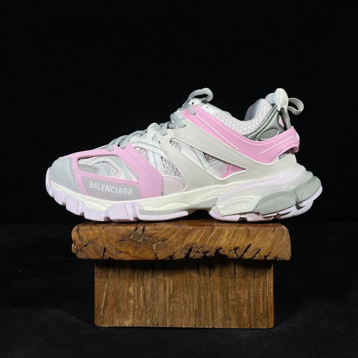 Balenciaga Sneakers Track 1.0 — White powder gray