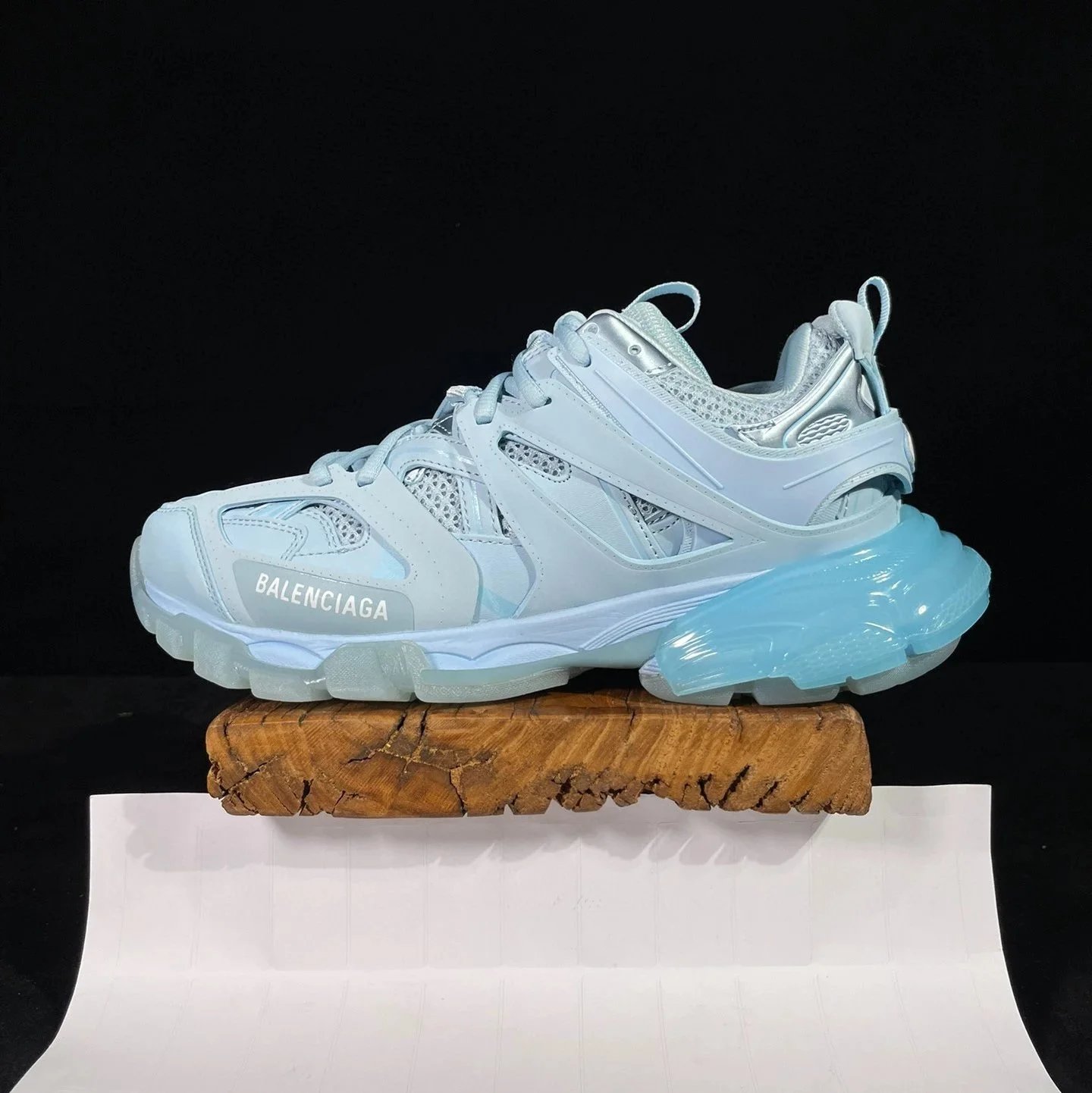 Balenciaga Sneakers Track 1.0 — Jelly Blue