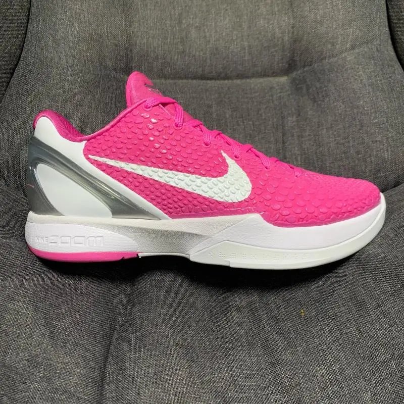 Nike Sneakers Kobe 6 low-top basketball — ZK6 breast cancer