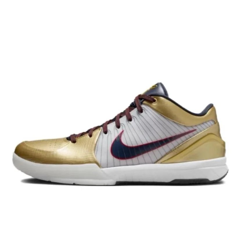Nike Sneakers Kobe 6 low-top basketball — zk 4 Olympic Platinum