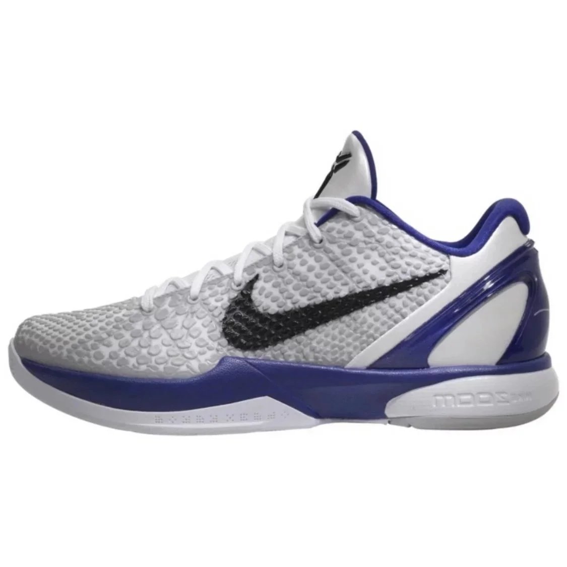 Nike Sneakers Kobe 4 Basketball Shoes — science 6 White Purple