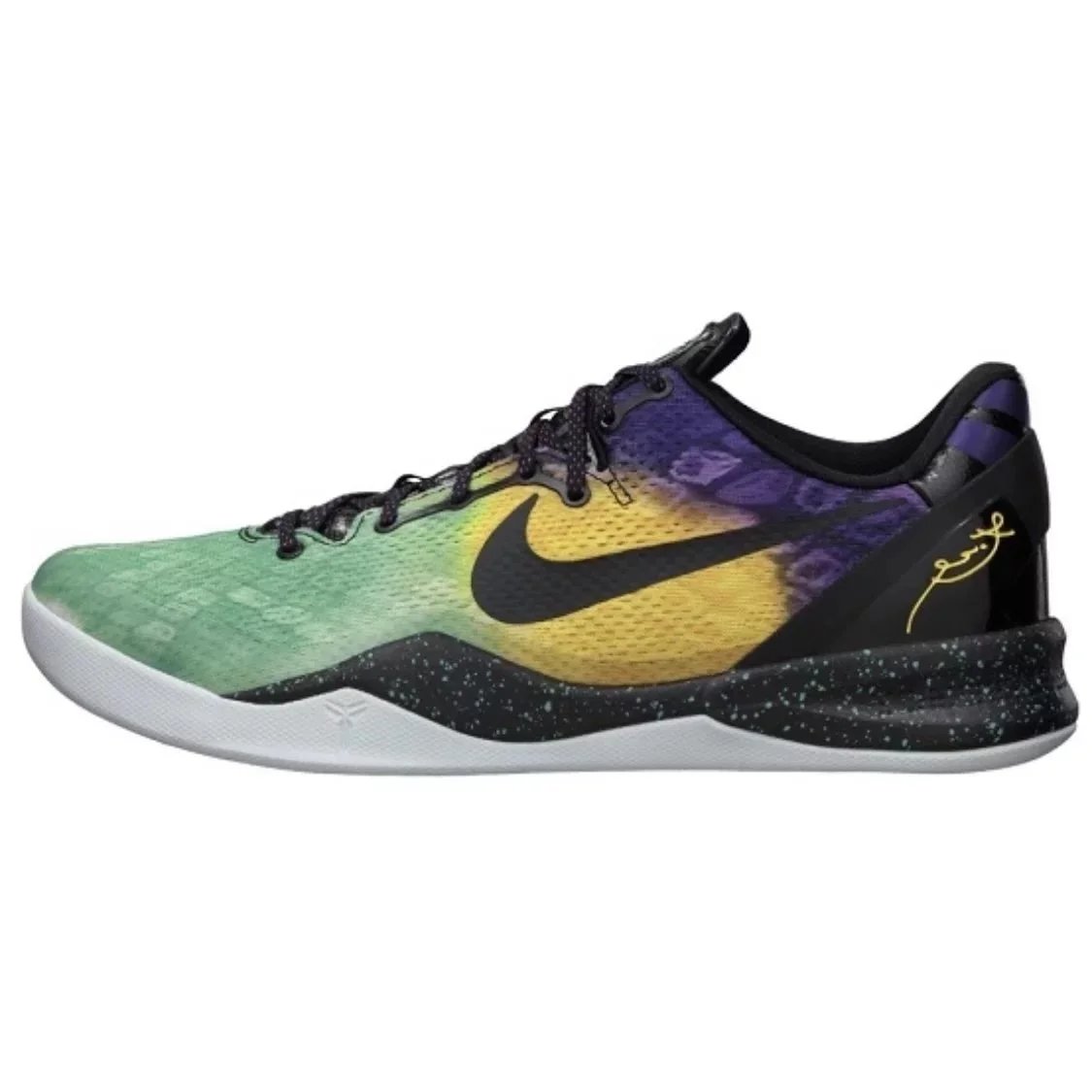 Nike Sneakers Kobe 4 Basketball Shoes — science 8 Easter egg