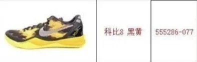 Nike Kobe basketball sneakers — Kobe 8 Black and Yellow