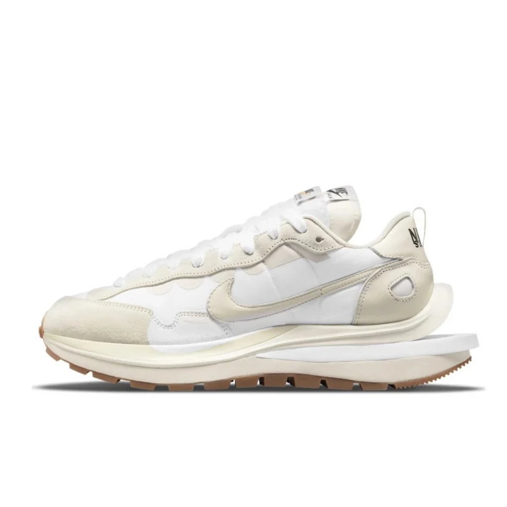 Nike Sneakers x sacai VaporWaffle — 3.0 White Raw Rubber