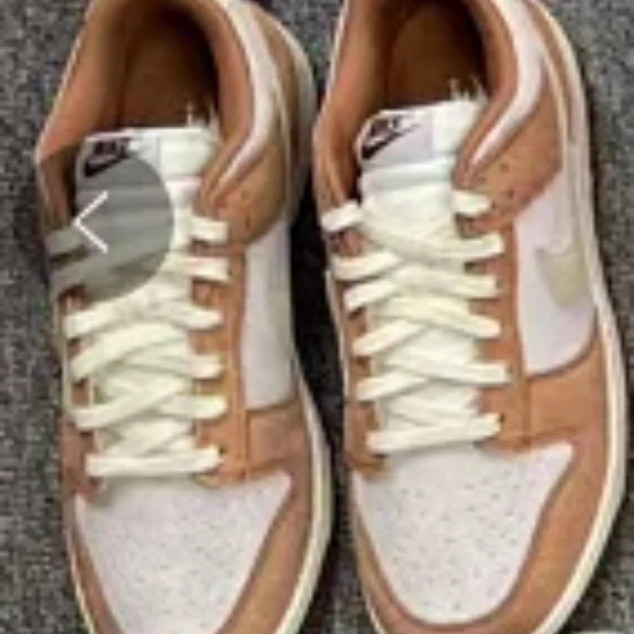 Nike Dunk and Samba — Dunk Milk Tea
