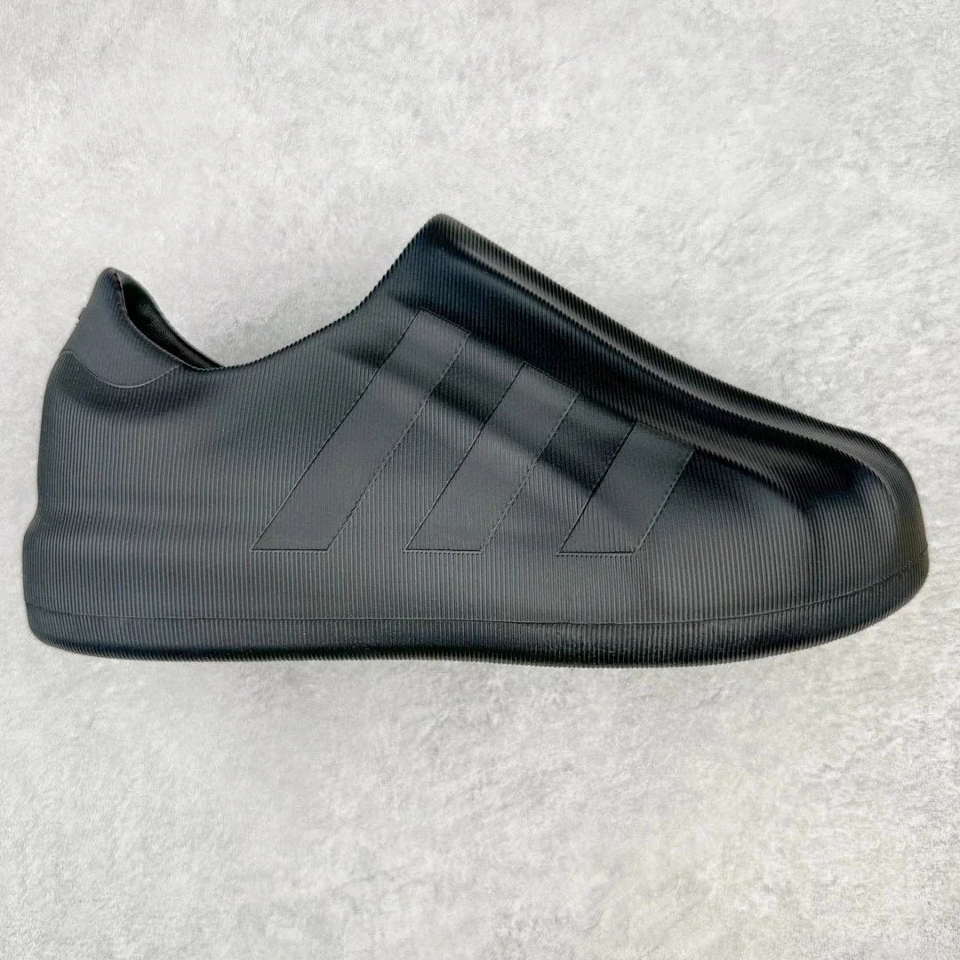 adidas Slippers Adifom Superstar Mule — AD Duck Shoes All Black GZ 2619