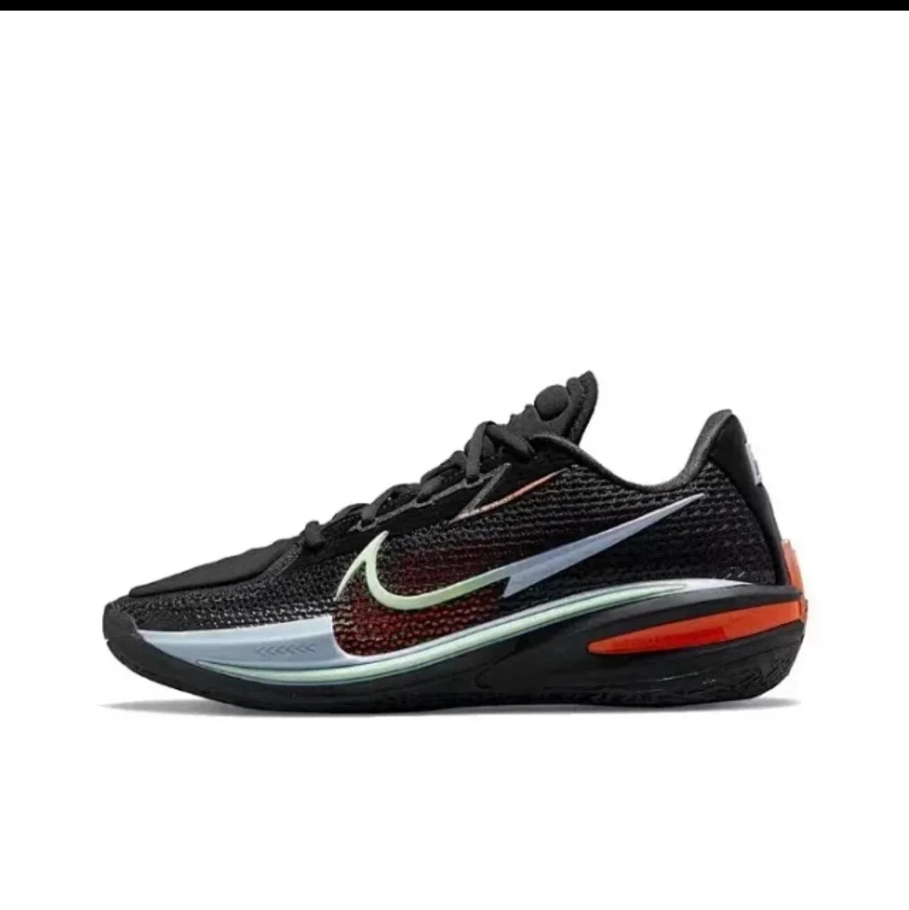 Nike Sneakers G.T. Cut 3 Basketball Shoes — Black and red