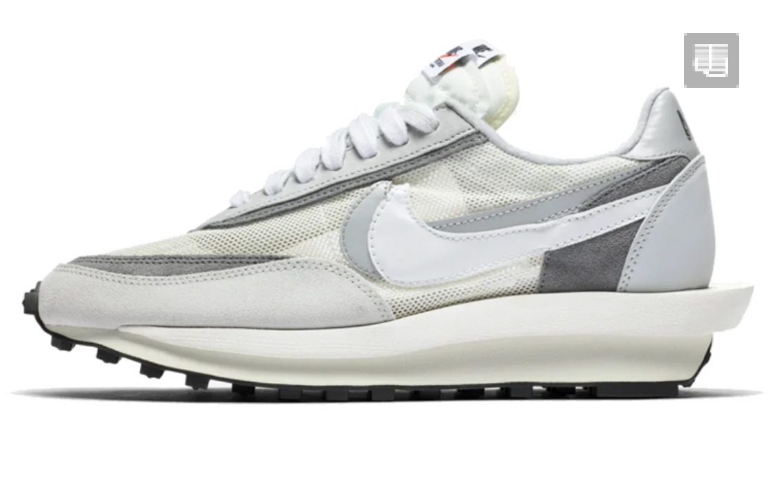 Nike Sneakers sacai LDWaffle double-Swoosh variant SOURCE-sku:131594757223