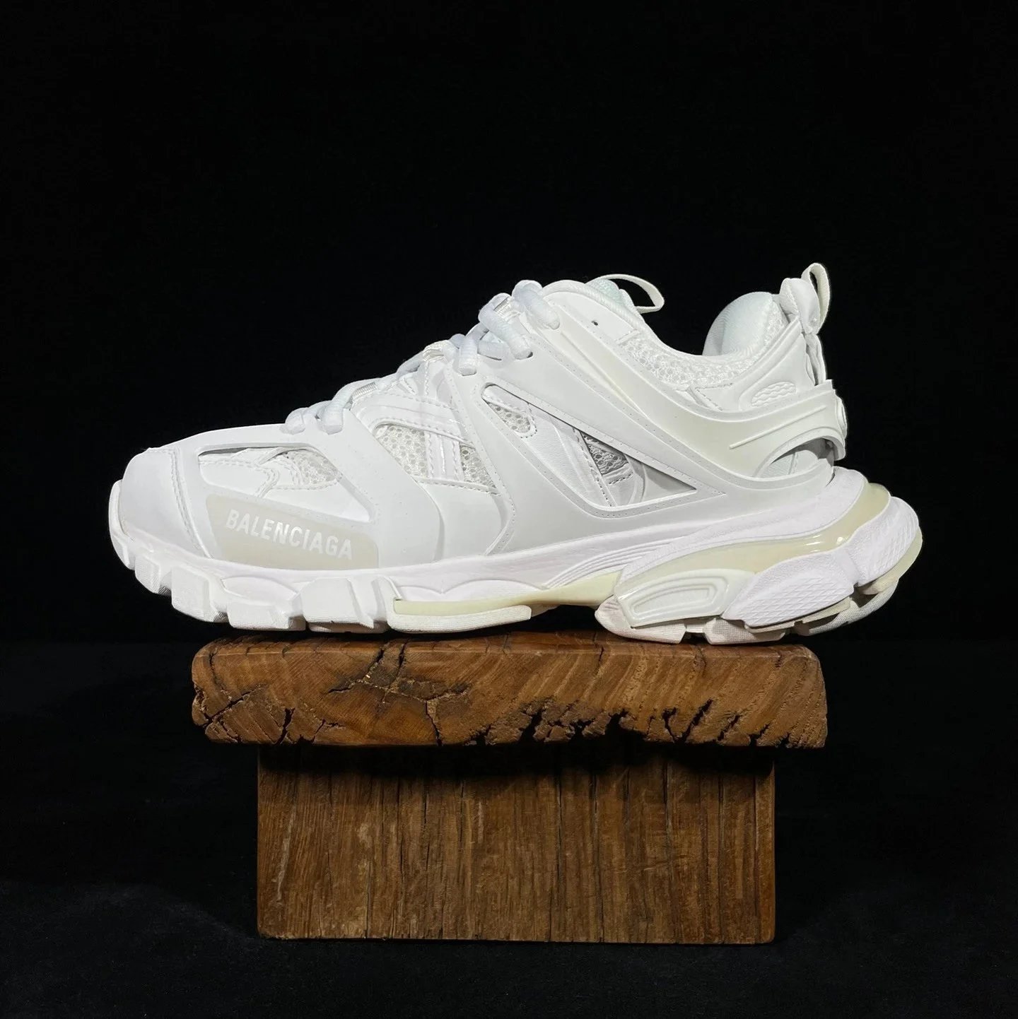 Balenciaga Sneakers Track 1.0 — All white