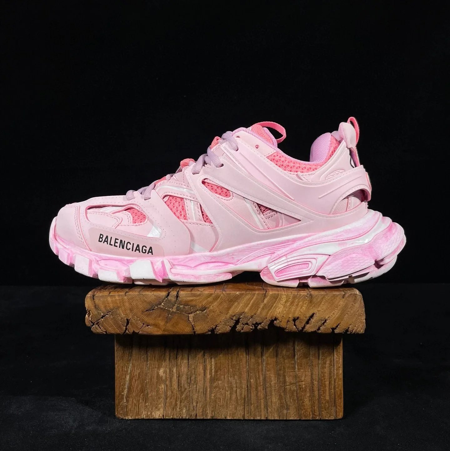 Balenciaga Sneakers Track 1.0 — Light pink do-it-old