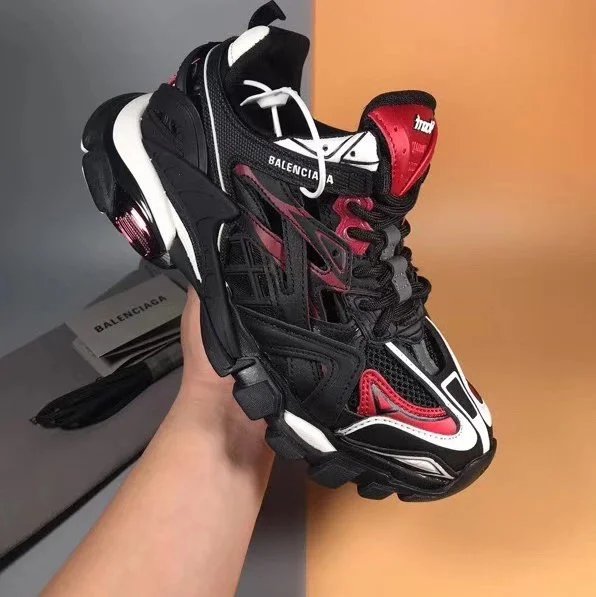 Balenciaga Sneakers Track — 2.0 hollow black