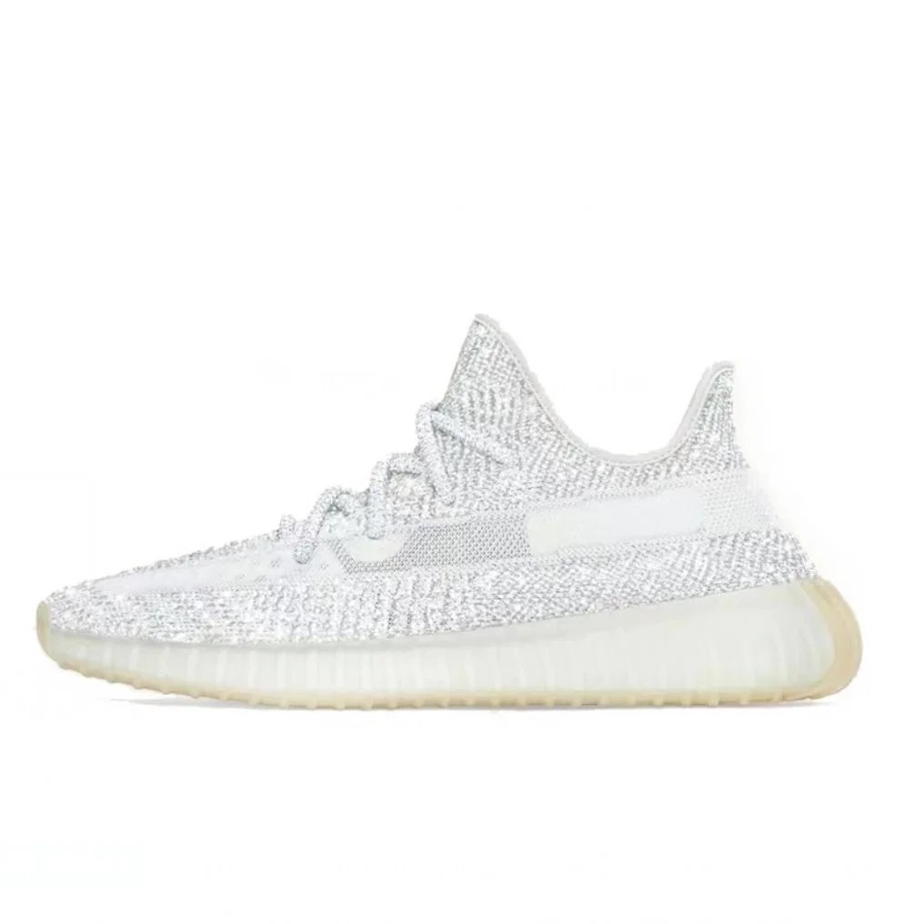Unbranded Sneakers Knit Low-Top with Translucent Ribbed Soles — Ashes in the Sky