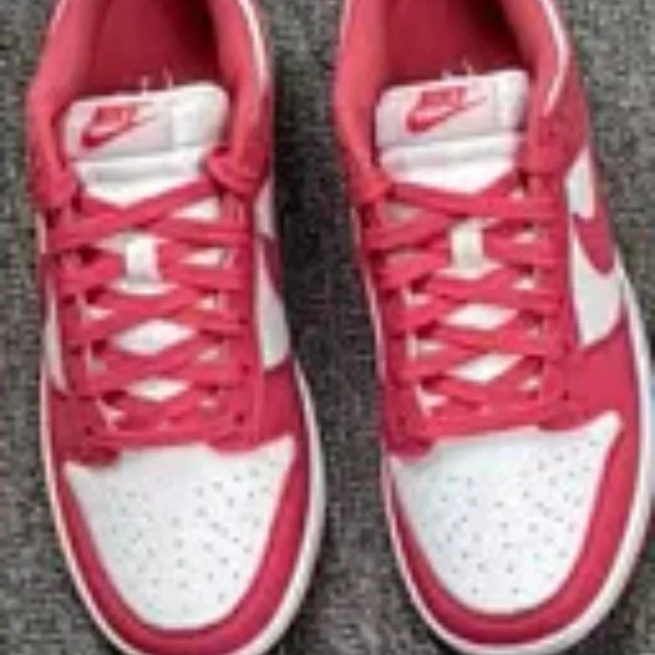 Nike Dunk and Samba — Dunk powder