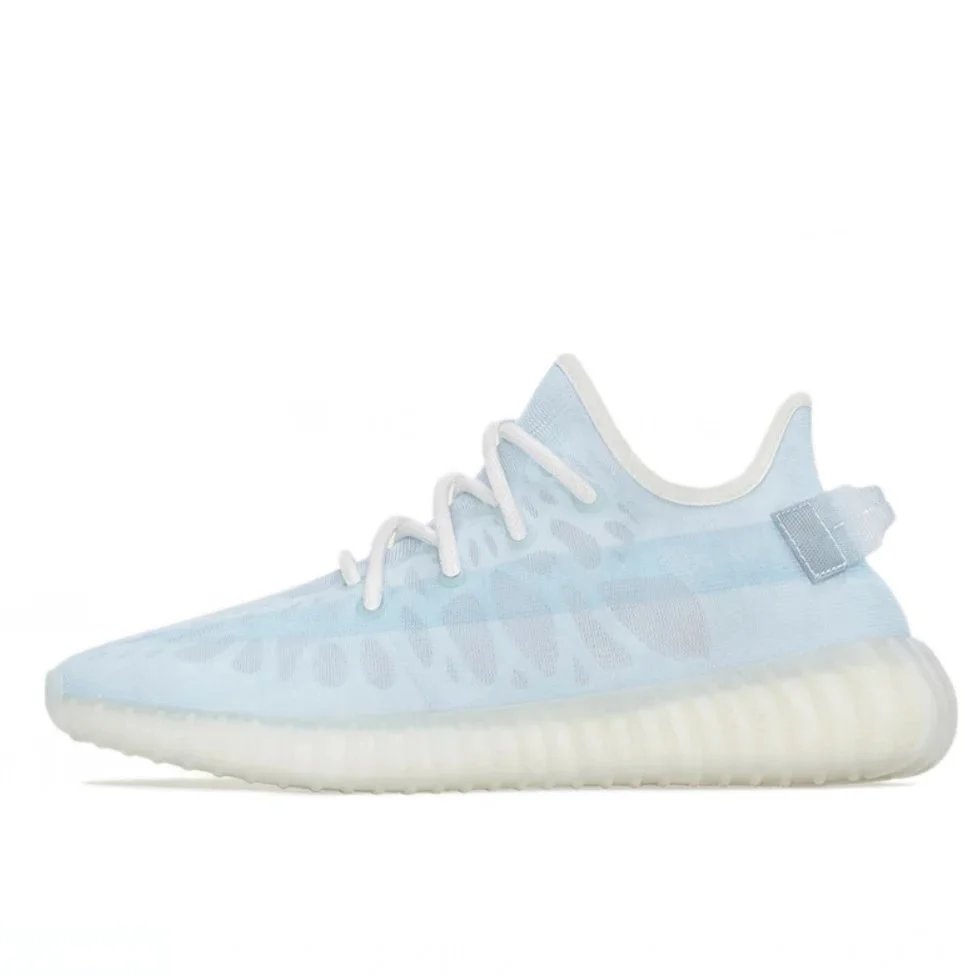 Unbranded Sneakers 350 V2 Knit — Mono Ice Blue