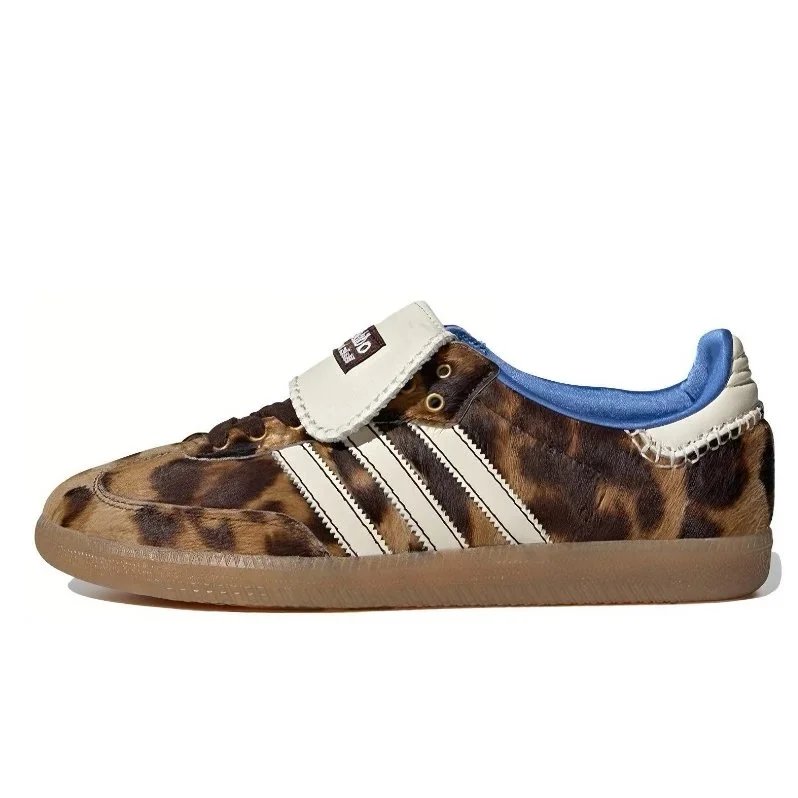 Adidas Samba and Taekwondo — Leopard Print IE0578