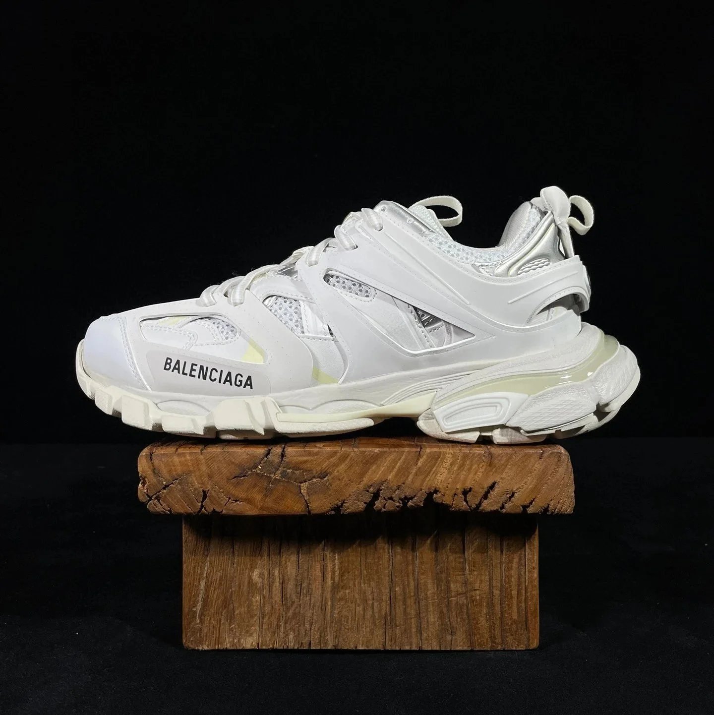 Balenciaga Sneakers Track 1.0 — Grayish white