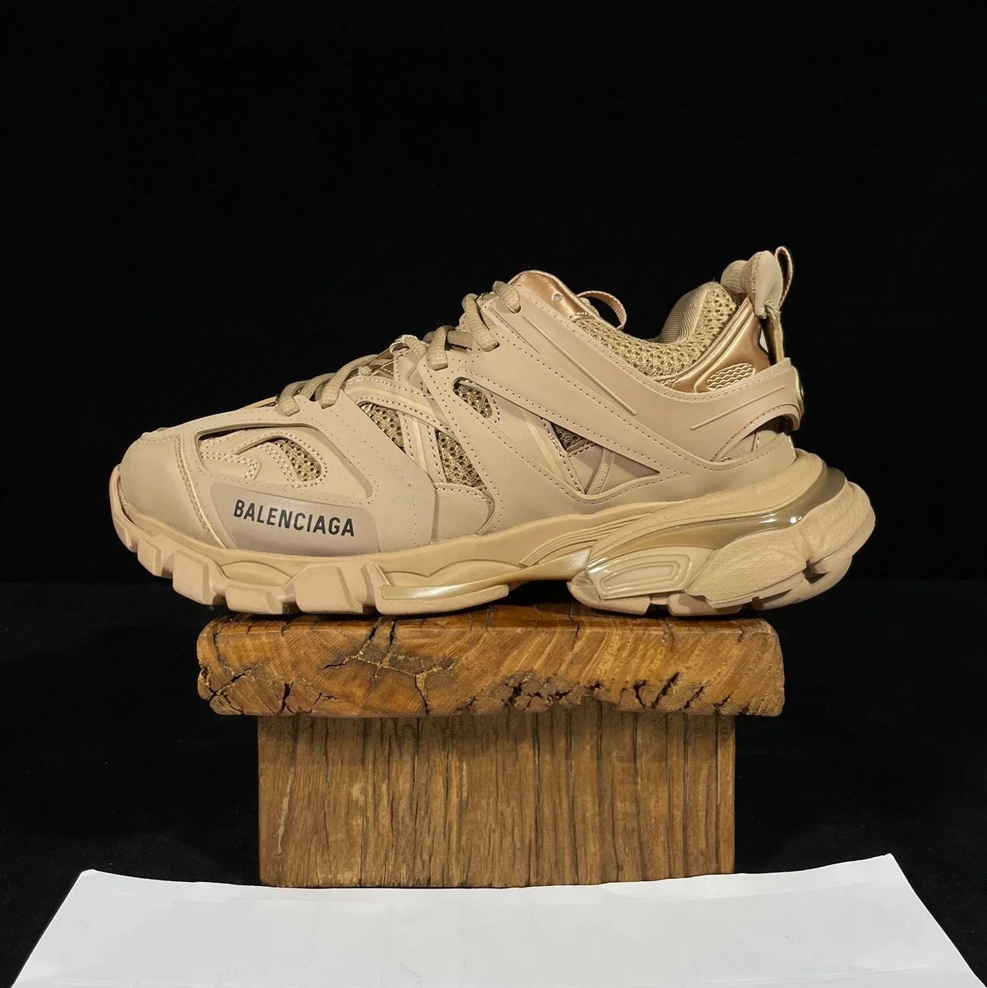Balenciaga Sneakers Track 1.0 — Coffee brown