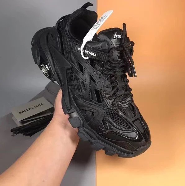 Balenciaga Sneakers Track — 2.0 openwork all black