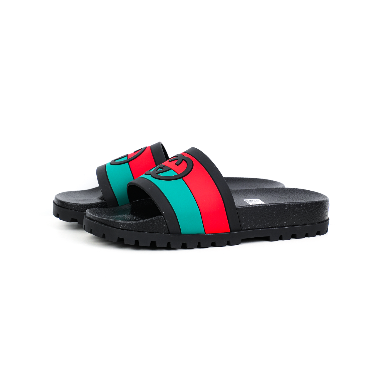 Gucci Slippers Interlocking G thick lug-sole slide image 9