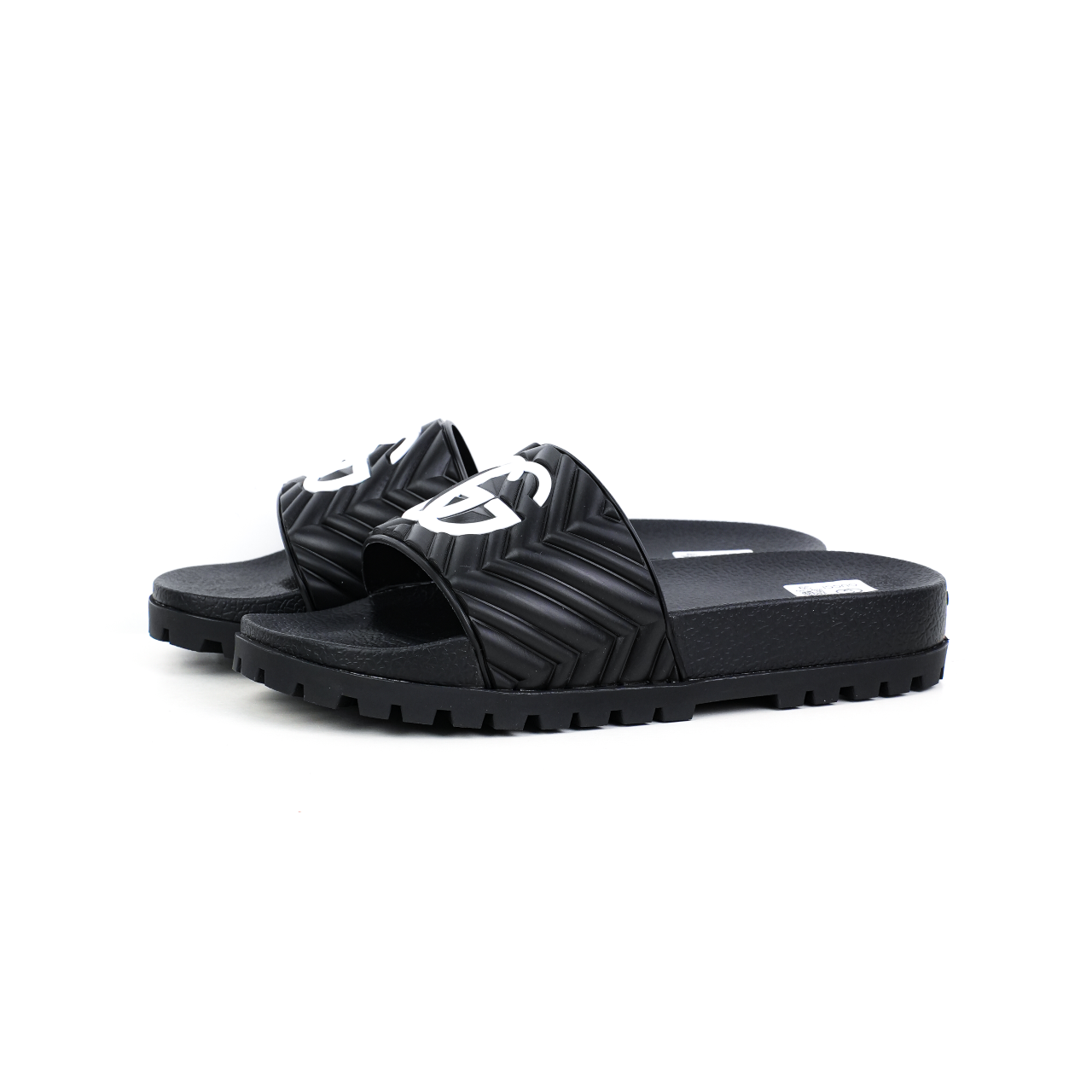 Gucci Slippers Interlocking G thick lug-sole slide image 15