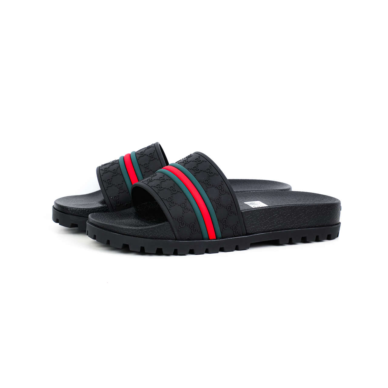 Gucci Slippers Interlocking G thick lug-sole slide image 12