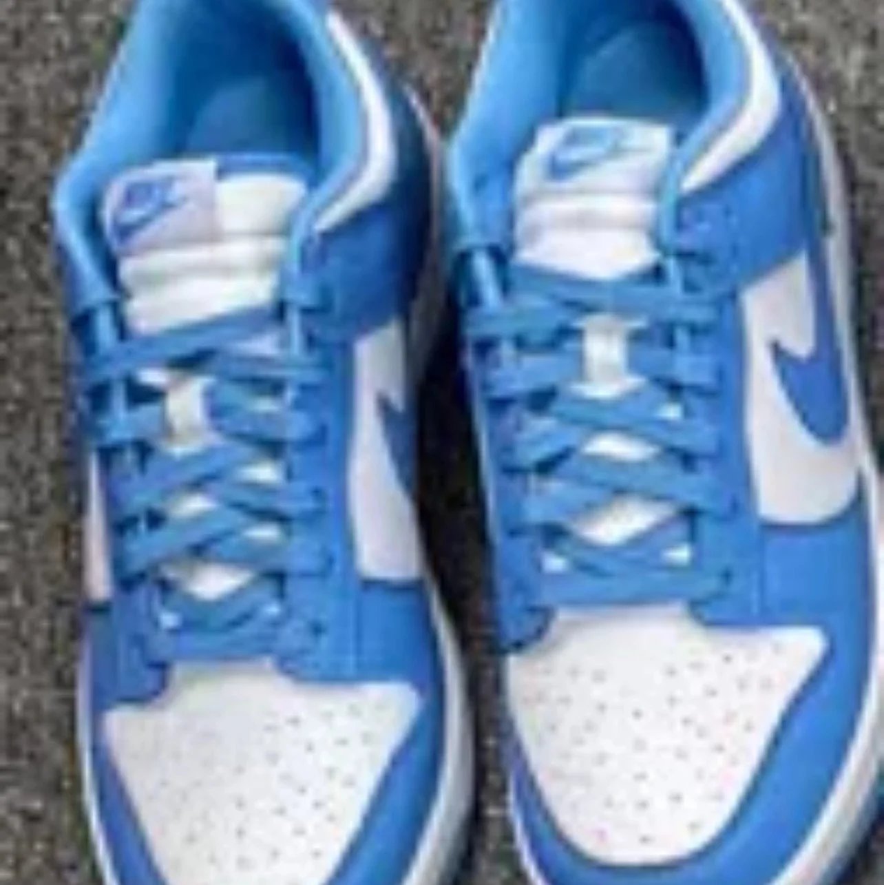 Nike Dunk and Samba — Dunk University Blue