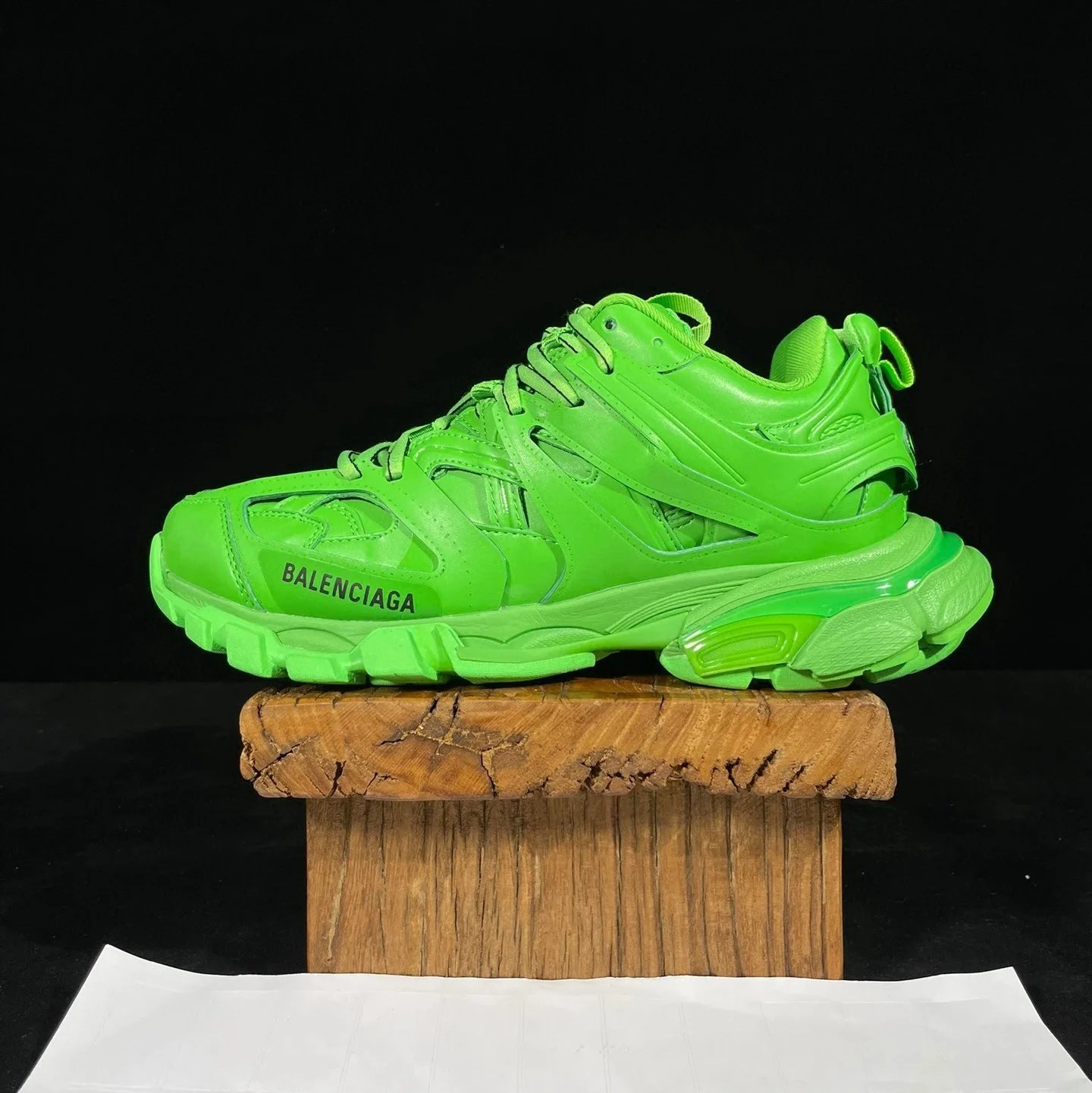 Balenciaga Sneakers Track 1.0 — BV Green