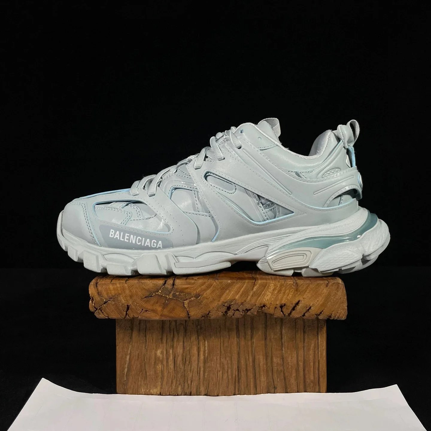 Balenciaga Sneakers Track 1.0 — Ice blue
