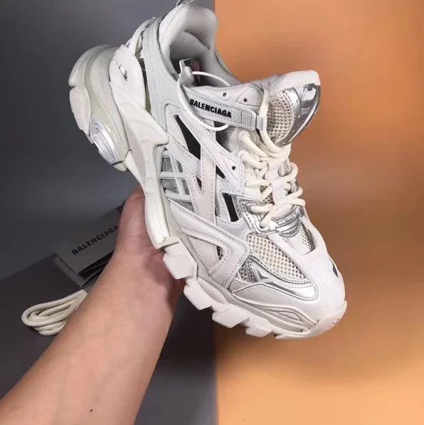 Balenciaga Sneakers Track — 2.0 hollow all white