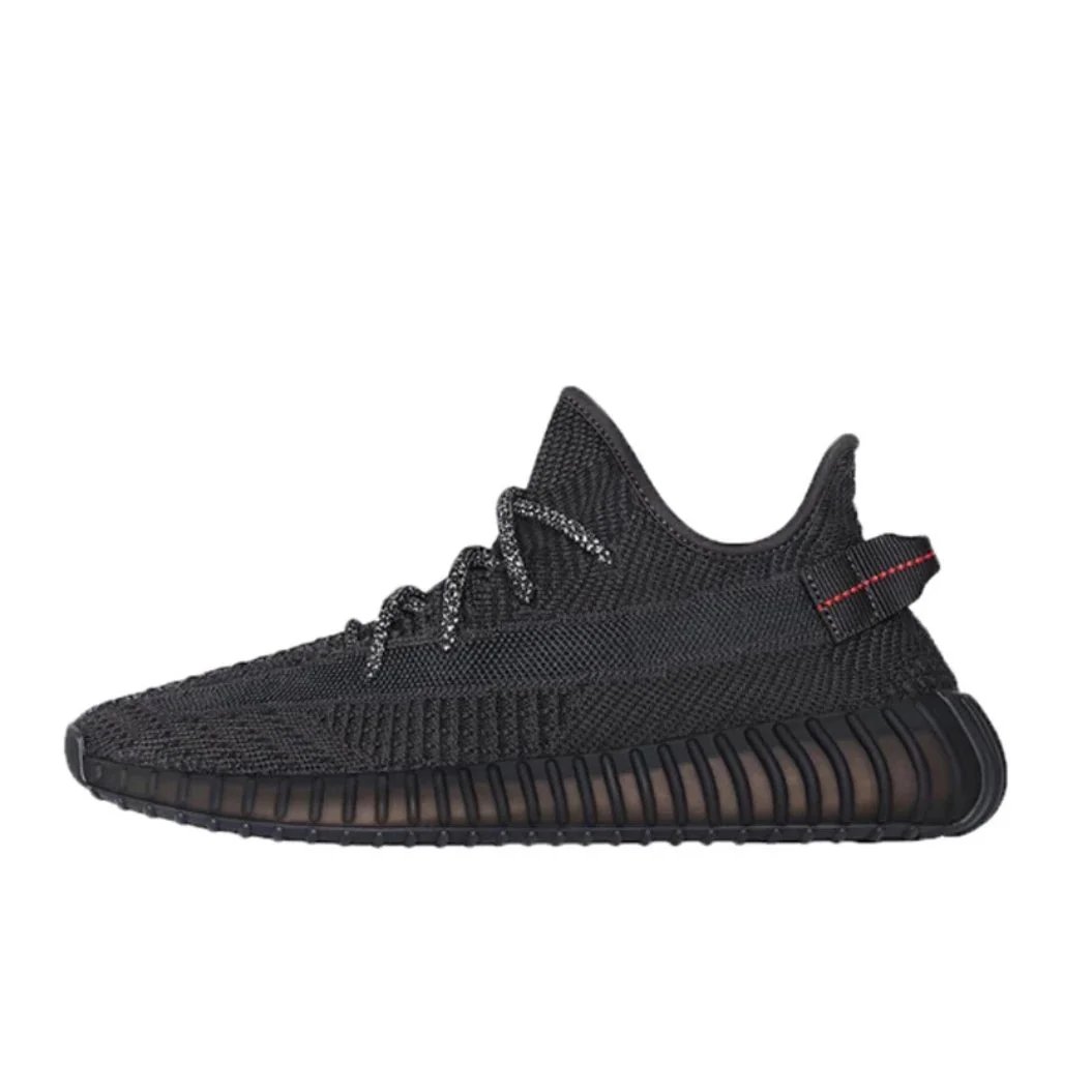 Unbranded Sneakers 350 V2 Knit — Black Angel