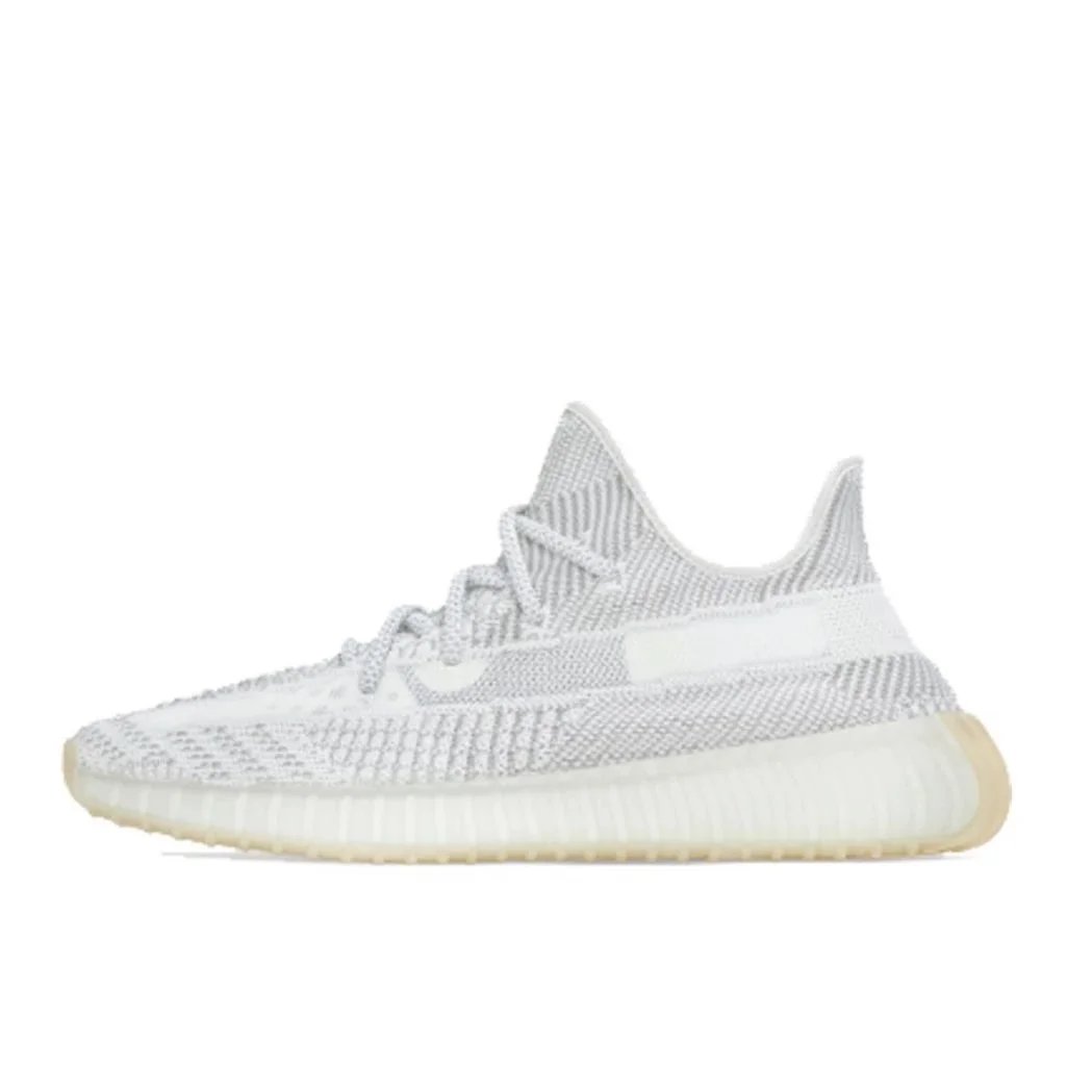 Unbranded Sneakers 350 V2 Knit — Gray Angel